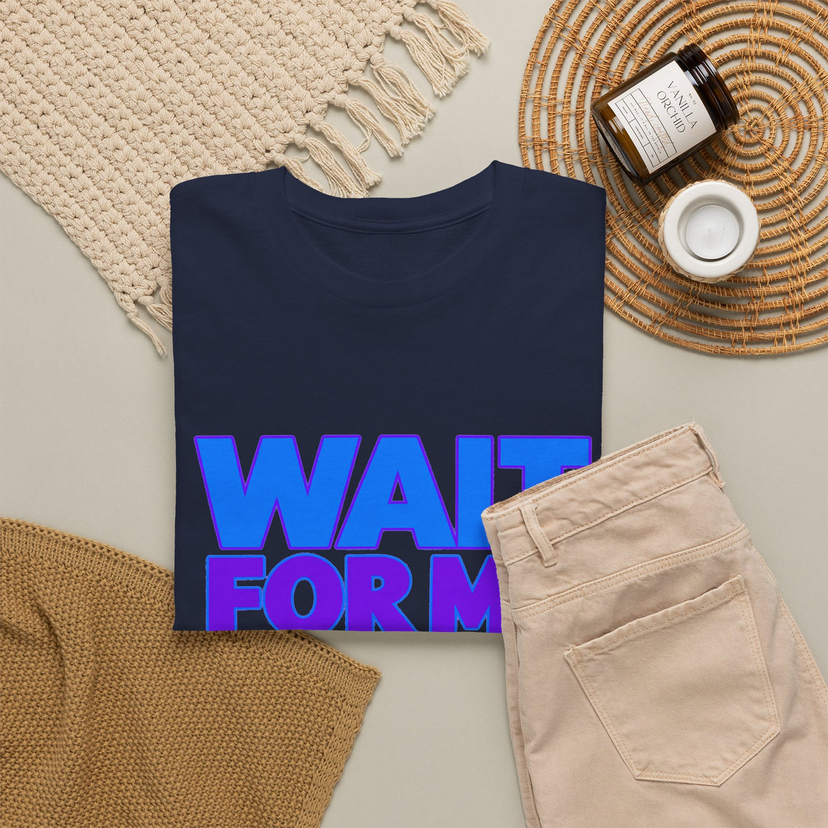 Wait For Me I Have Little Legs T-Shirt — Cute Pet / Toddler Humor Tee