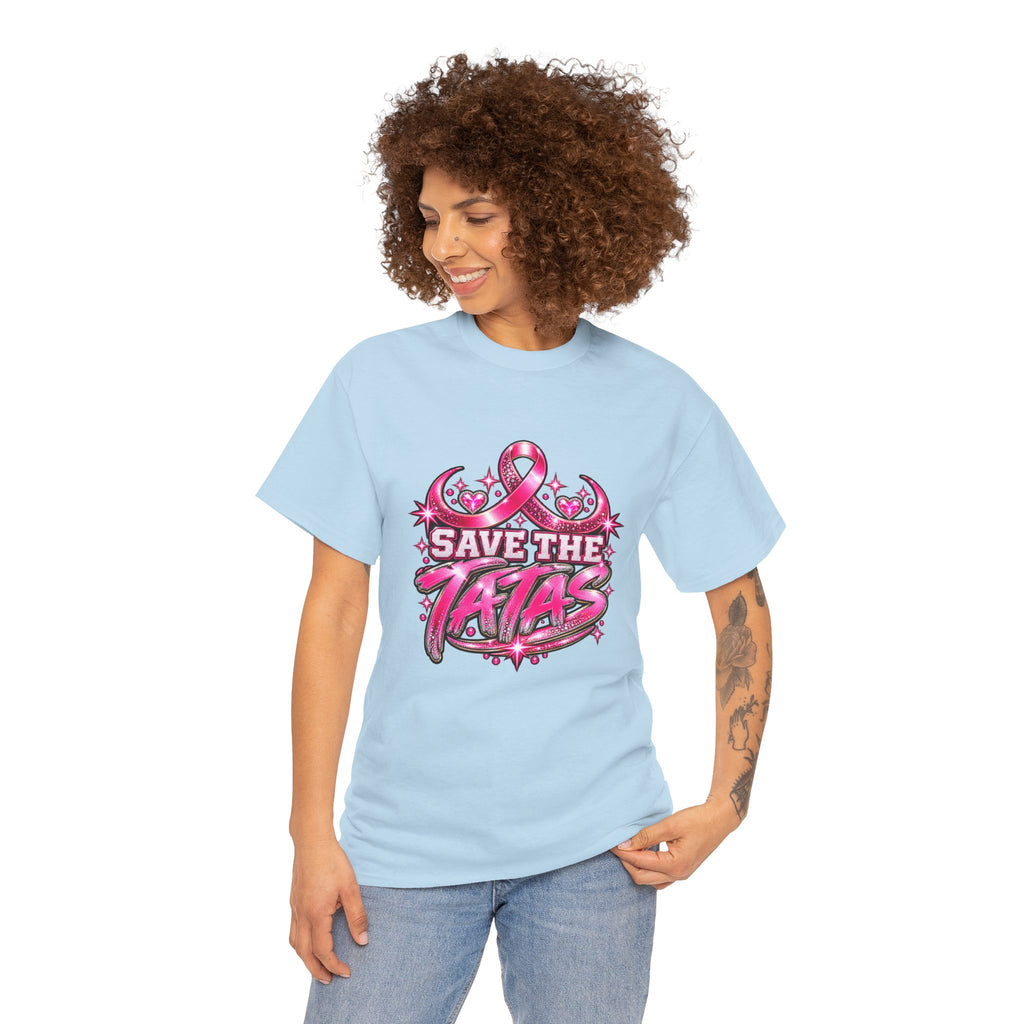Save The Tatas Breast Cancer Awareness T-Shirt