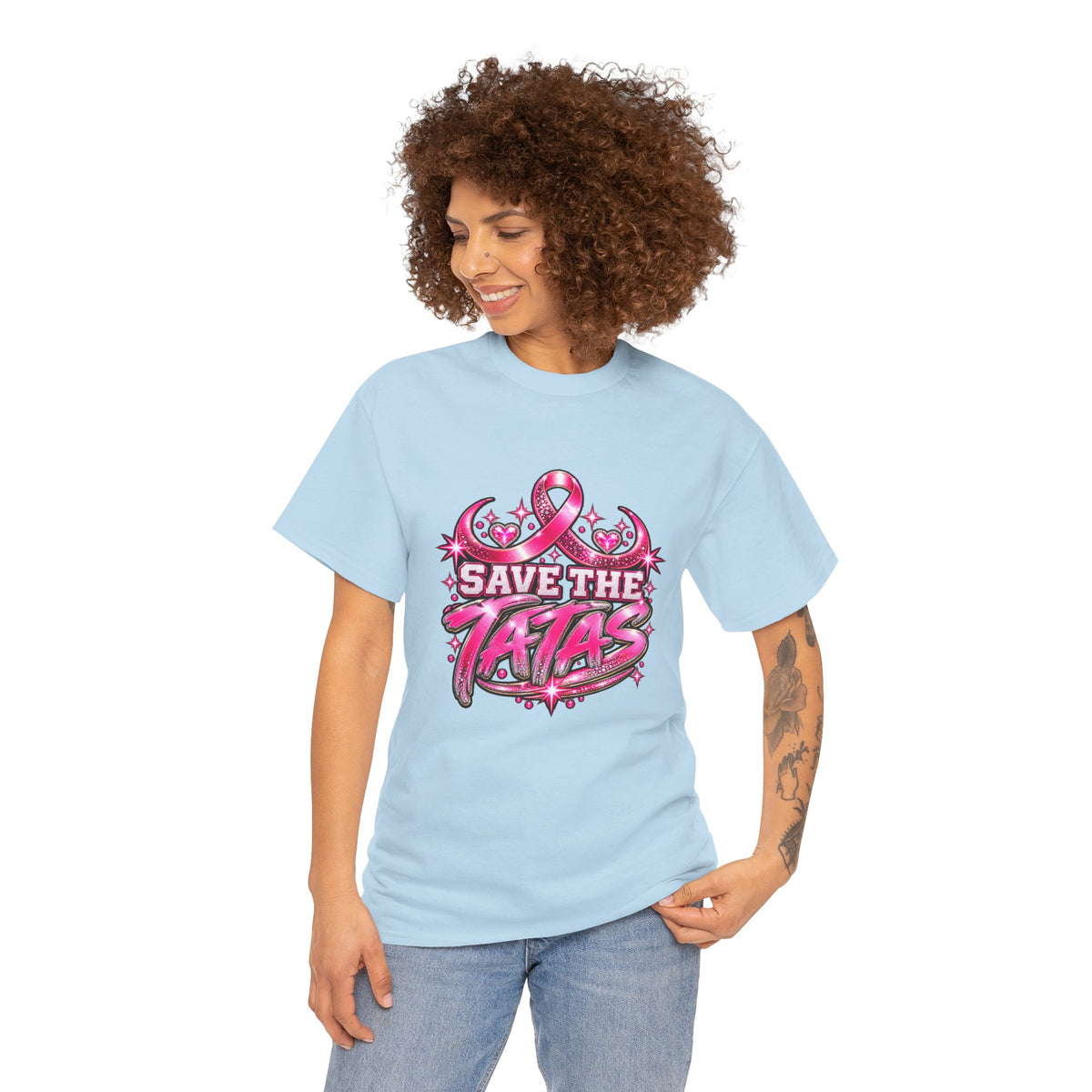 Save The Tatas Breast Cancer Awareness T-Shirt