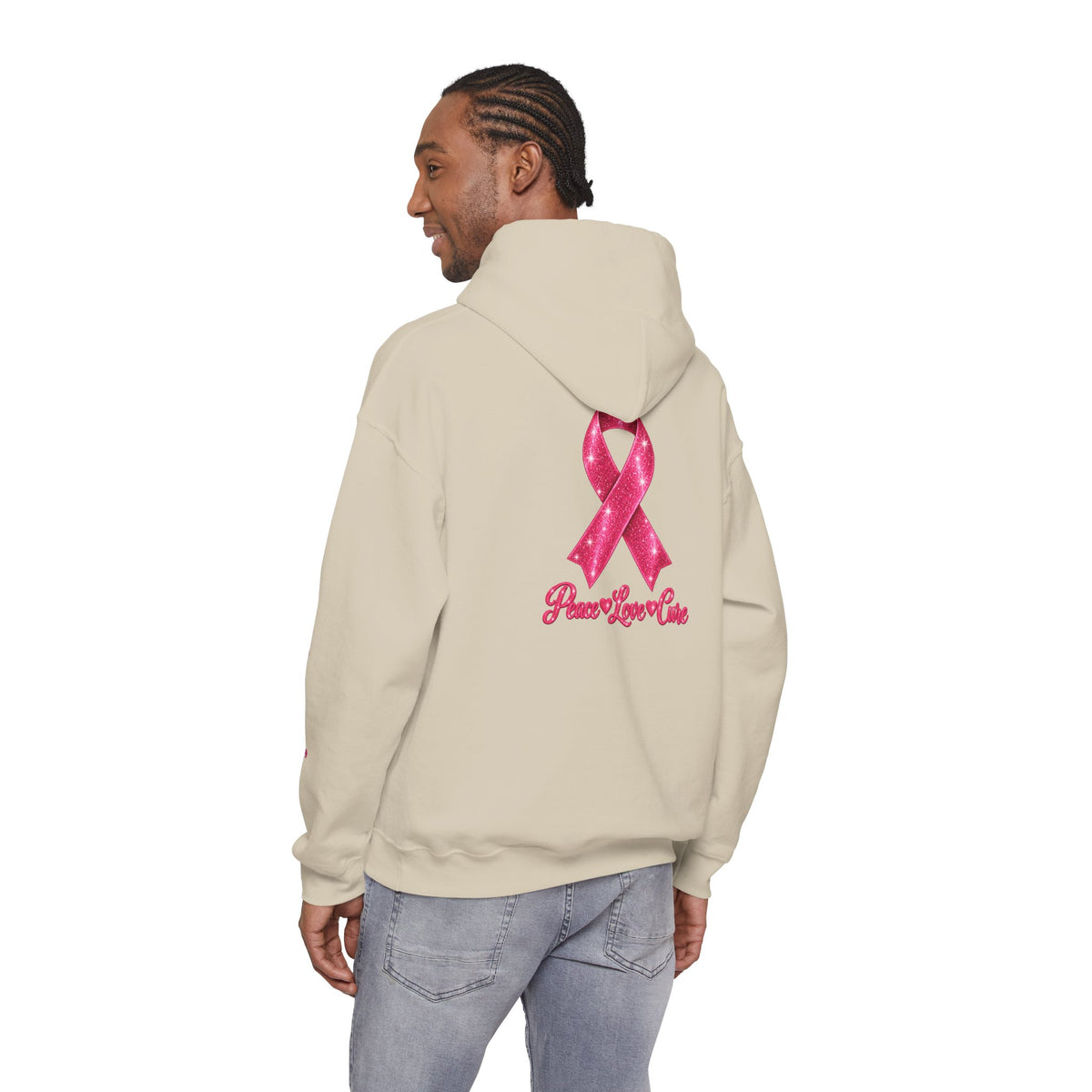 Pink Ribbon Breast Cancer Awareness Hoodie