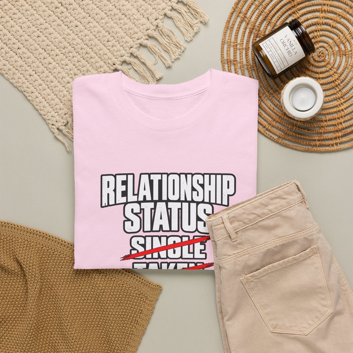 Independently Owned and Operated Relationship Status T-Shirt