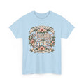 Amazing Grace Floral T-Shirt — Vintage Christian Faith Tee