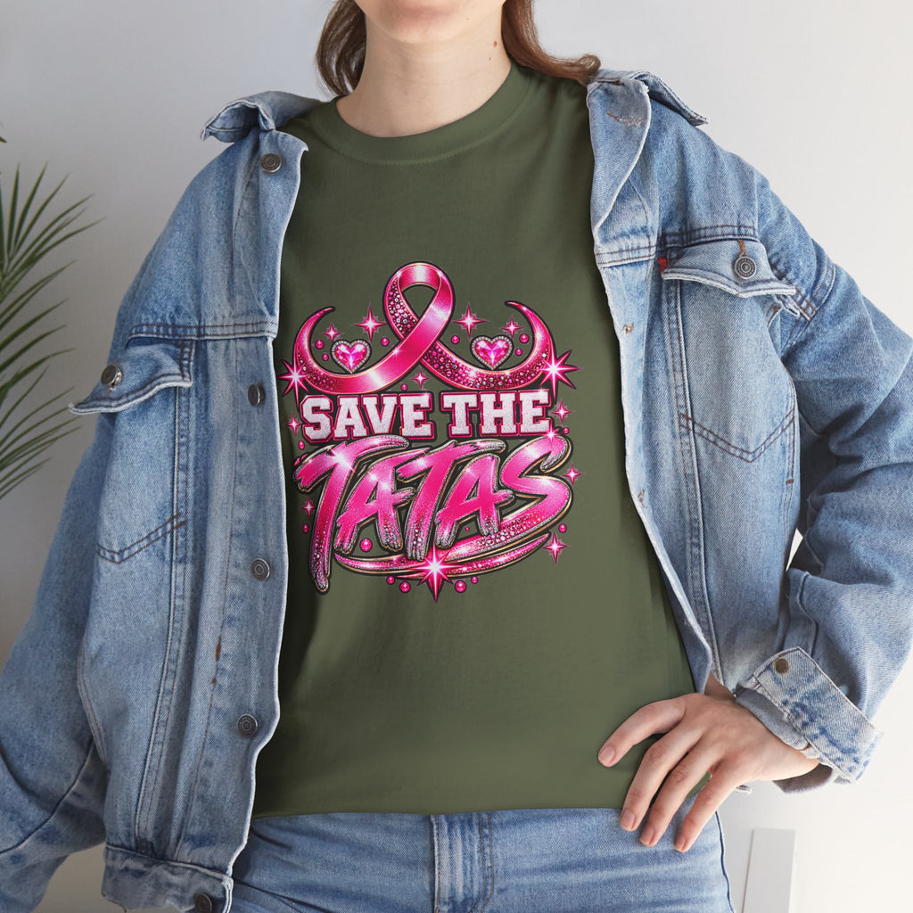 Save The Tatas Breast Cancer Awareness T-Shirt