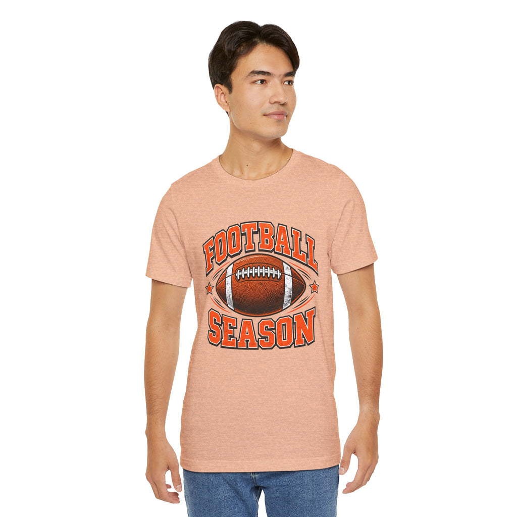 Football Season Tee – Vintage Football Graphic Shirt