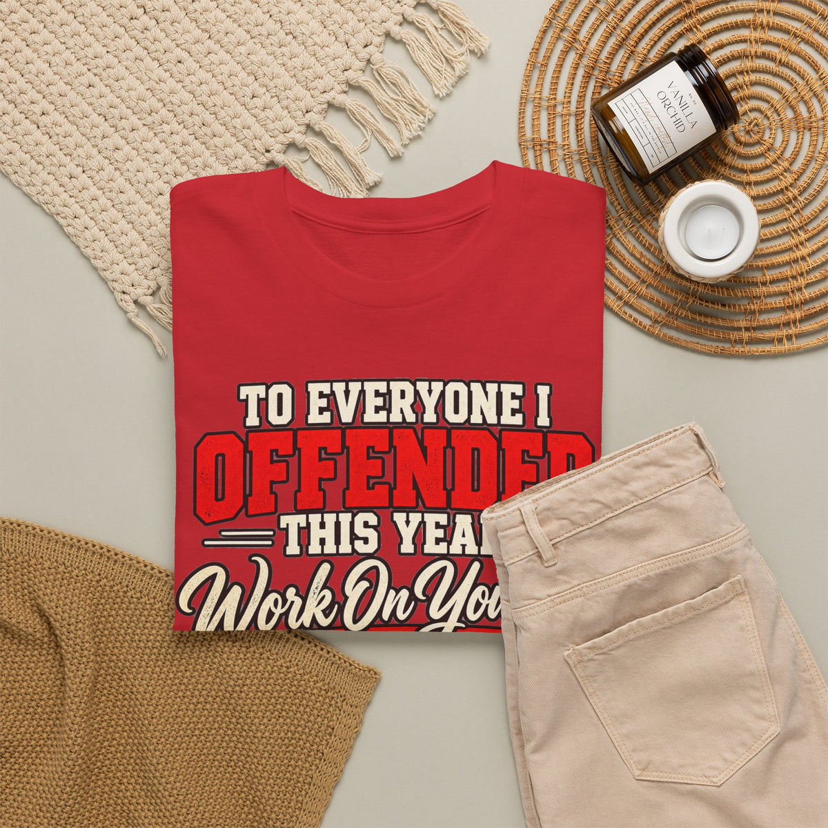To Everyone I Offended This Year Funny New Year T-Shirt