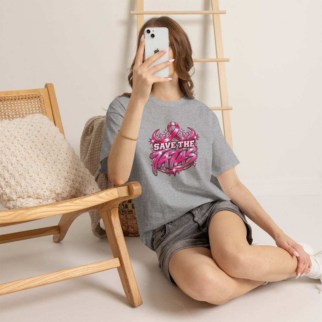 Save The Tatas Breast Cancer Awareness T-Shirt