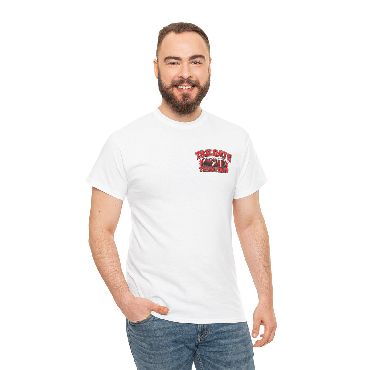 T-Shirt — Saturdays in Ohio Football & Tailgate Tee