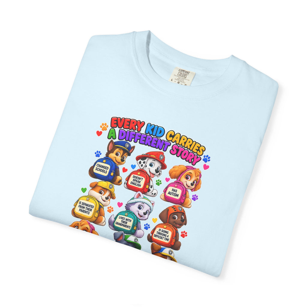 Be Kind Every Kid Carries Inspirational T-Shirt