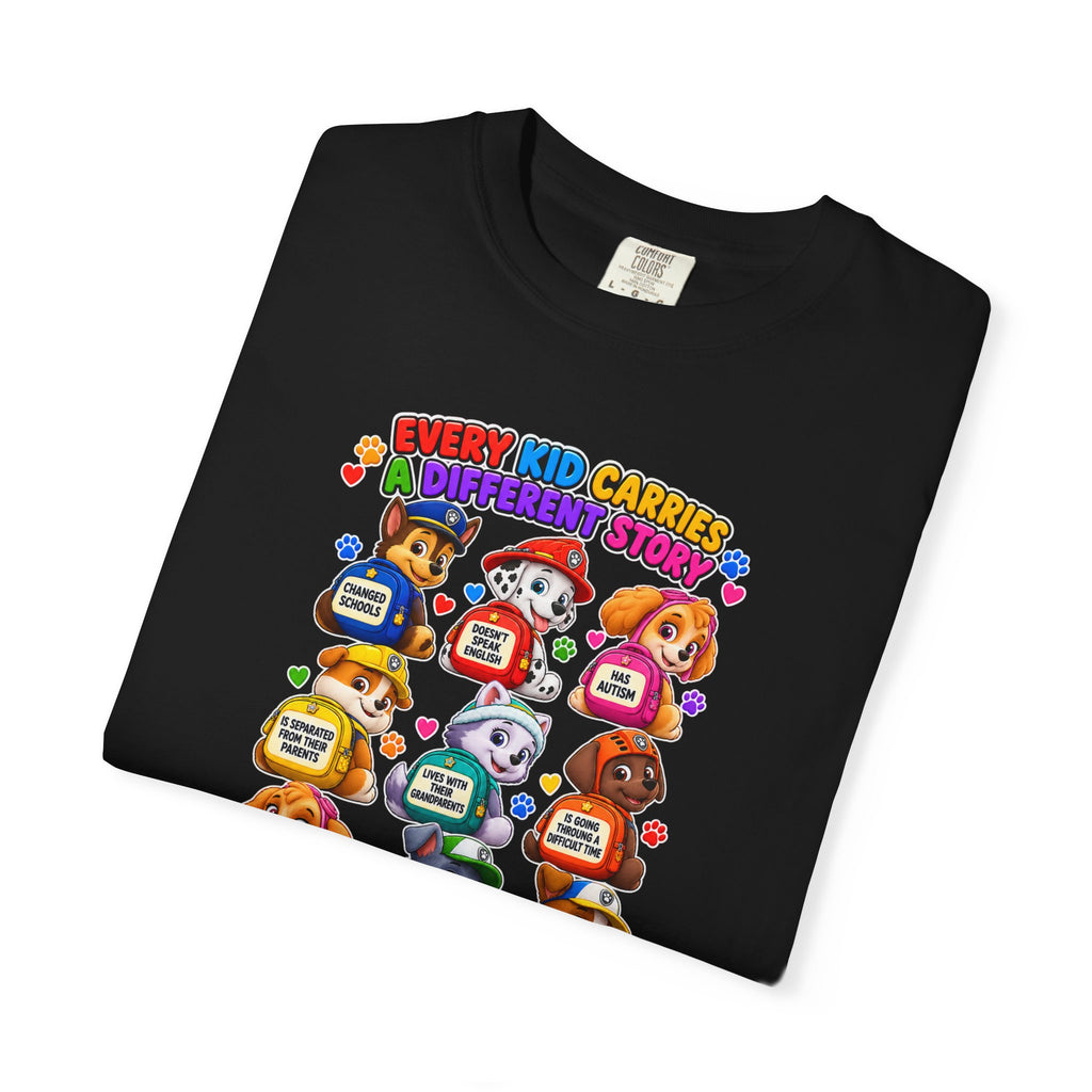 Be Kind Every Kid Carries Inspirational T-Shirt