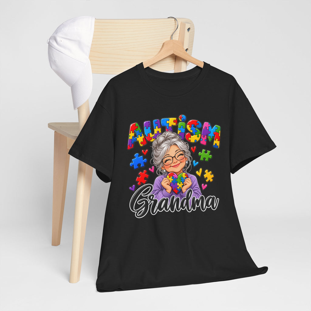 Autism Awareness Grandma T-Shirt