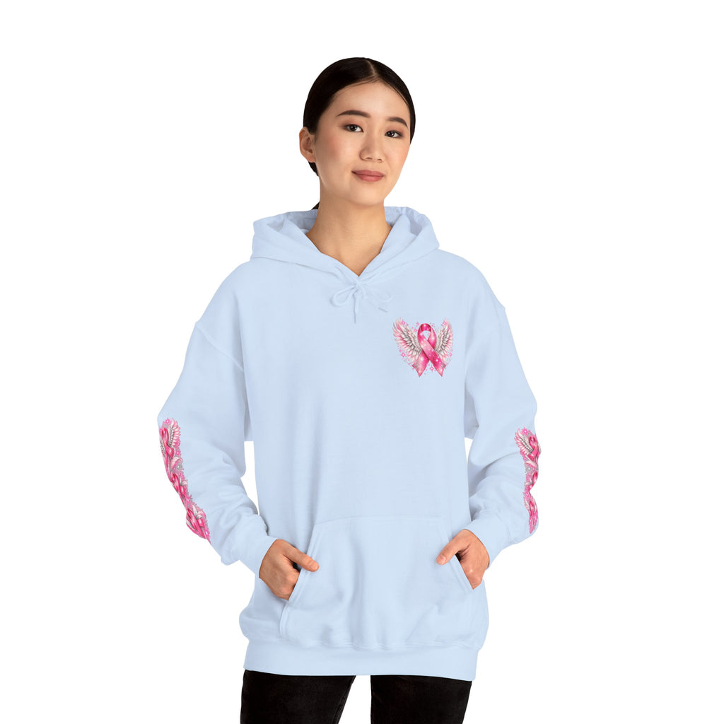 Pink Ribbon Breast Cancer Awareness Hoodie