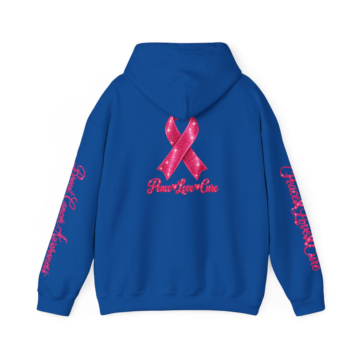 Pink Ribbon Breast Cancer Awareness Hoodie