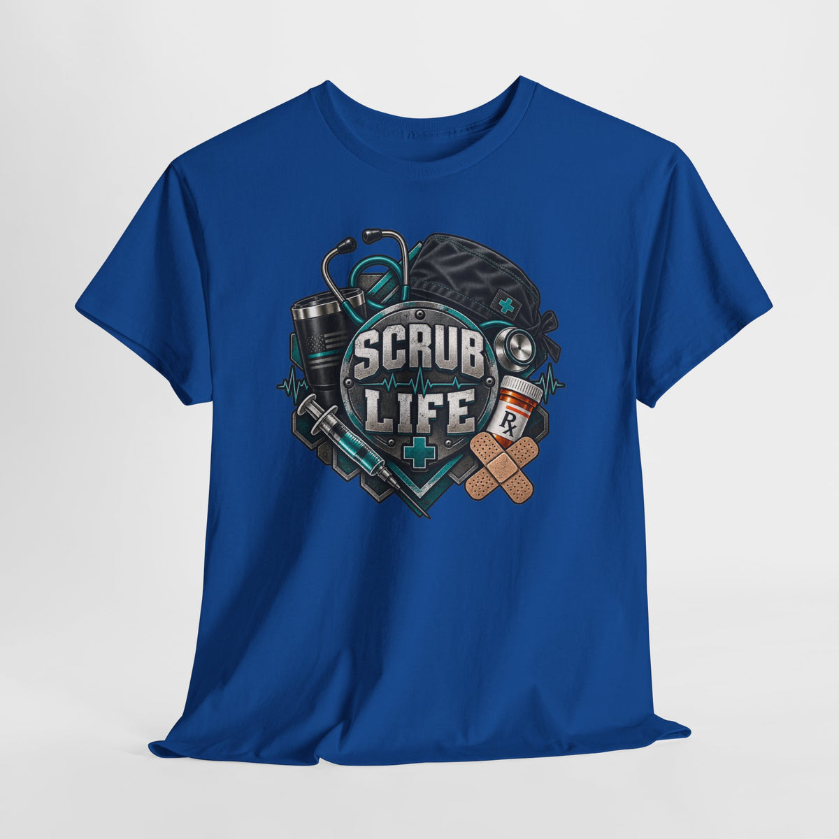Scrub Life T-Shirt – Nurse & Healthcare Worker Graphic Tee