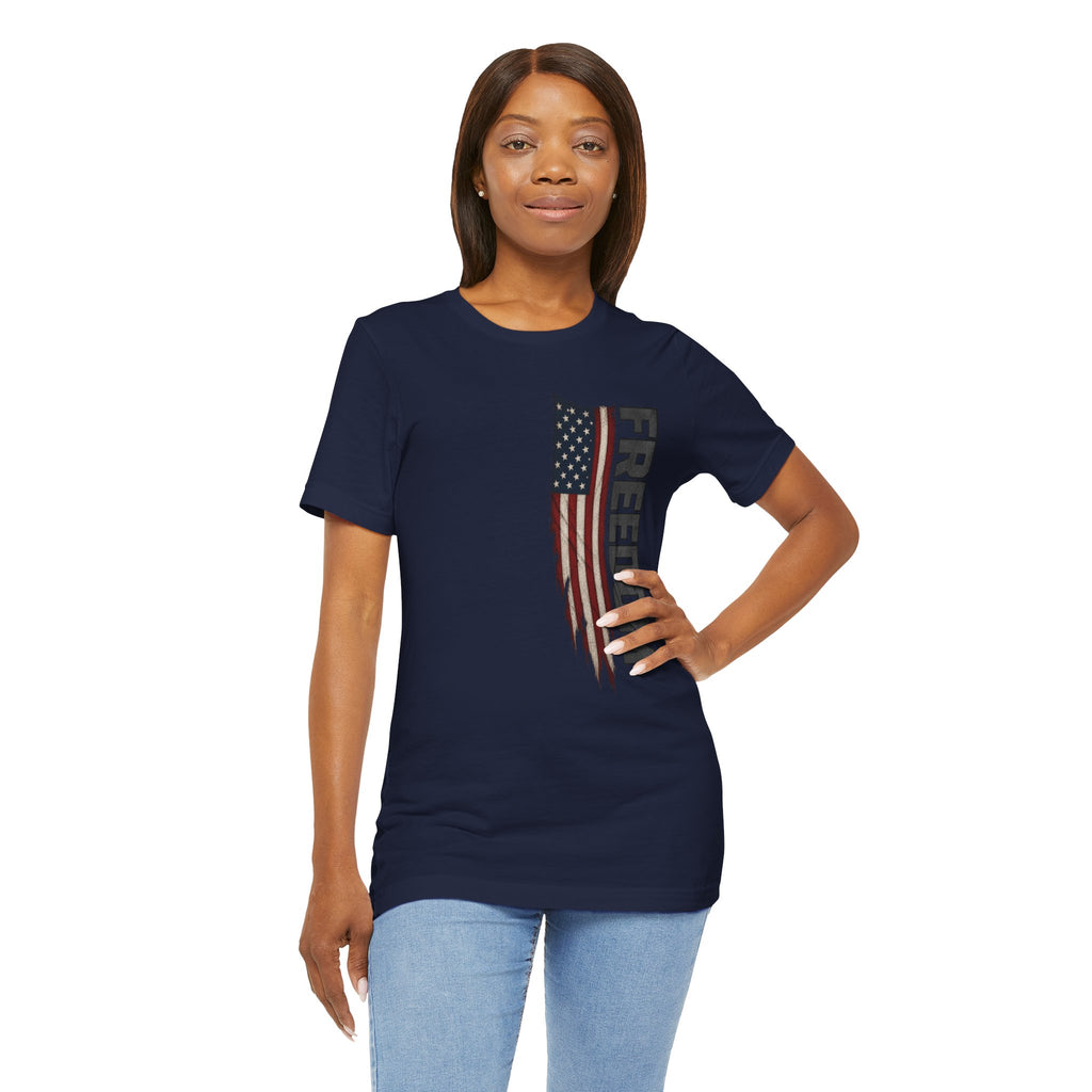 Freedom American Flag T-Shirt