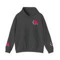 My Shadow Has Four Legs and a Tail Paw Print Hoodie