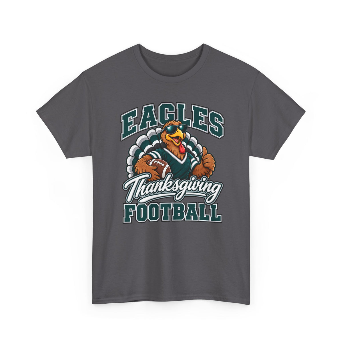 Eagles Thanksgiving Football Tee