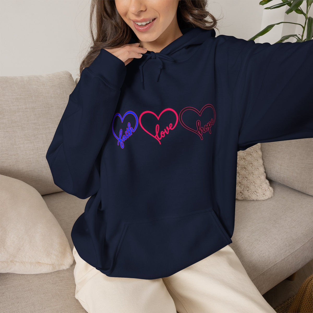 Love Hearts Hoodie