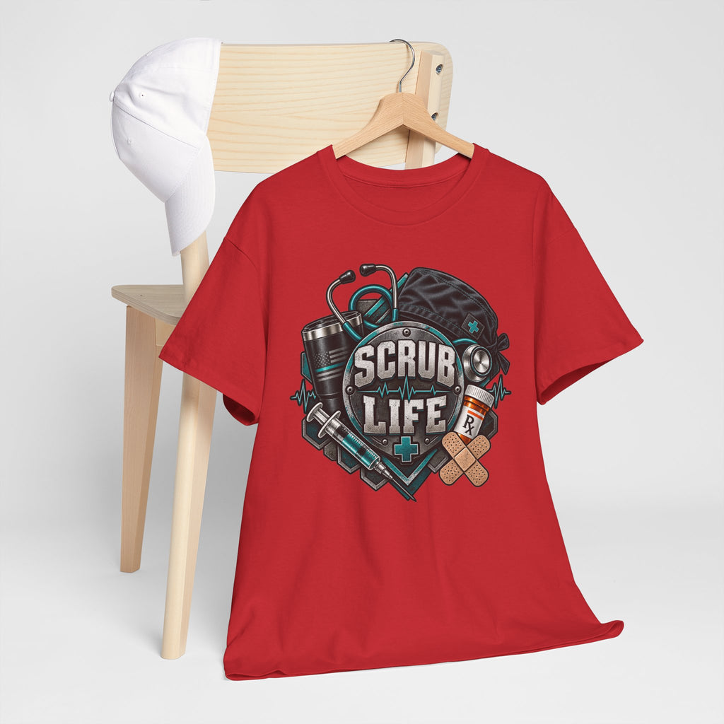 Scrub Life T-Shirt – Nurse & Healthcare Worker Graphic Tee