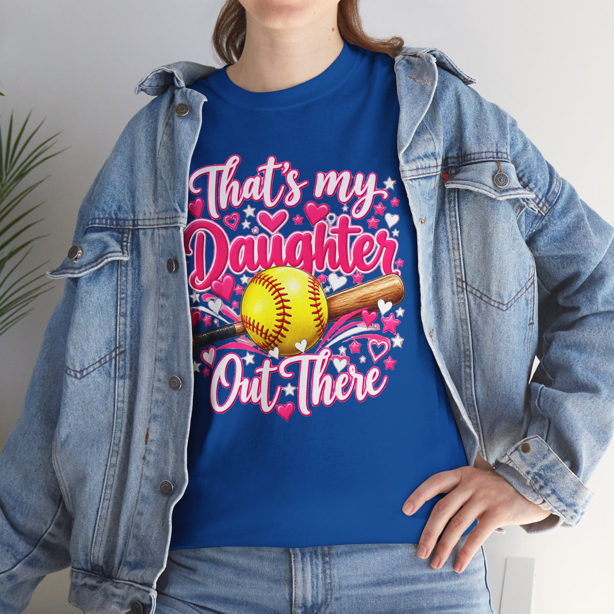 That’s My Daughter Out There Softball T-Shirt