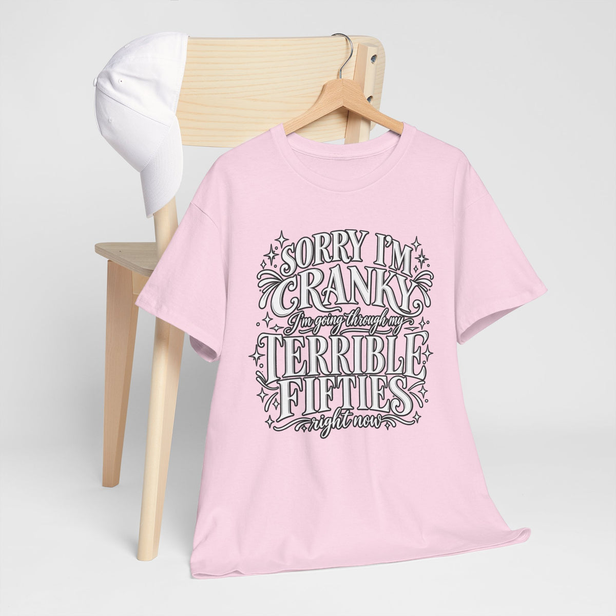 Sorry I'm Cranky—Terrible Fifties Funny Graphic Tee