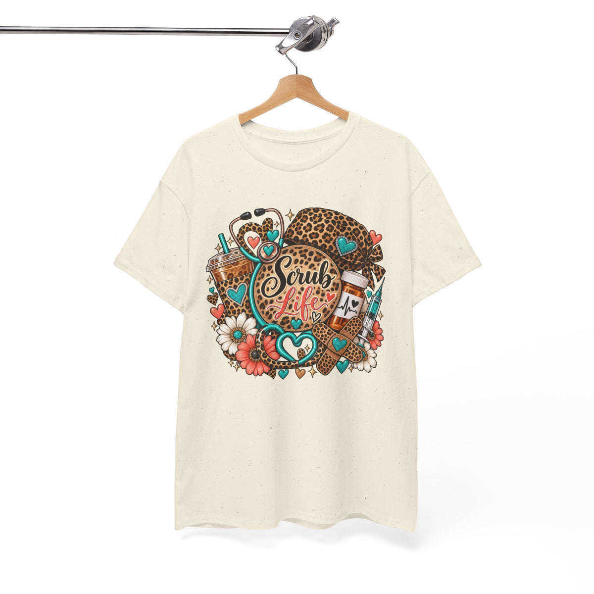Scrub Life Graphic Tee