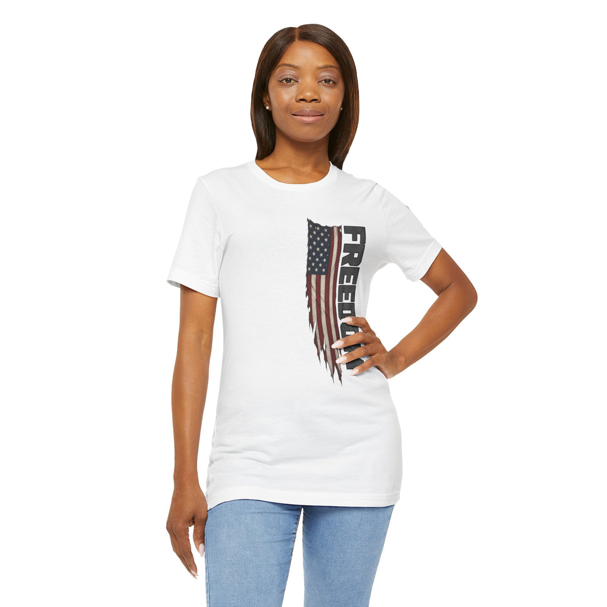 Freedom American Flag T-Shirt