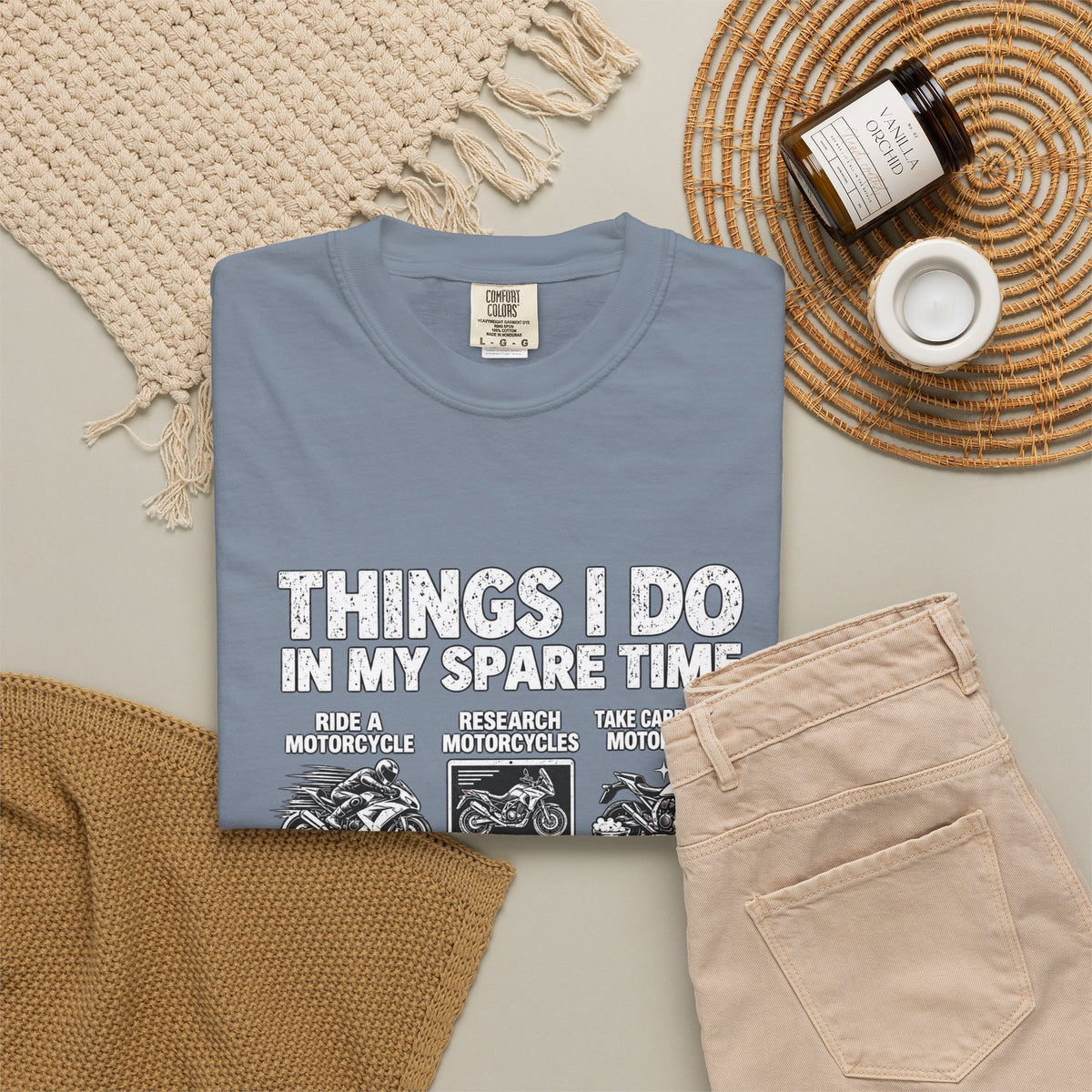 Motorcycle Things I Do T-Shirt
