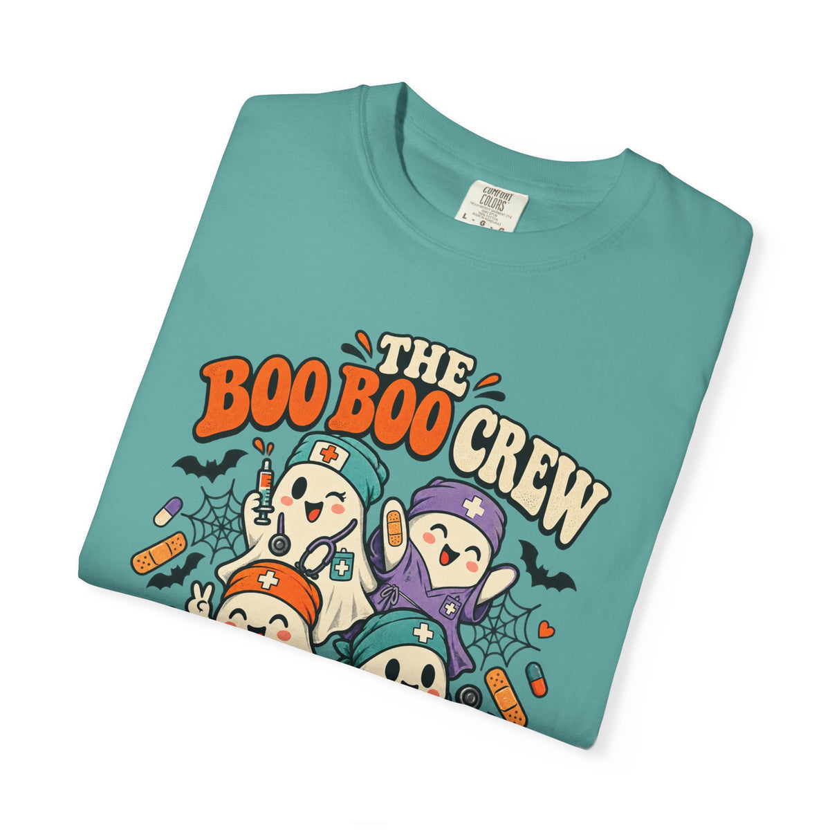 Halloween 'The Boo Boo Crew' Graphic T-Shirt
