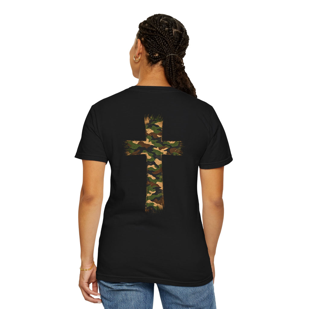 Camo Cross T-Shirt