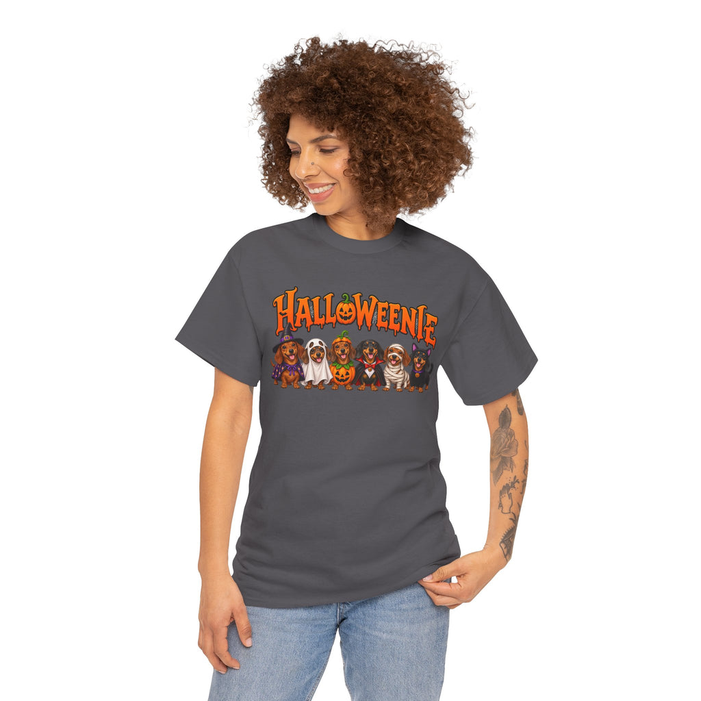 Halloweenie Dachshund T-Shirt | Halloween Dog Graphic