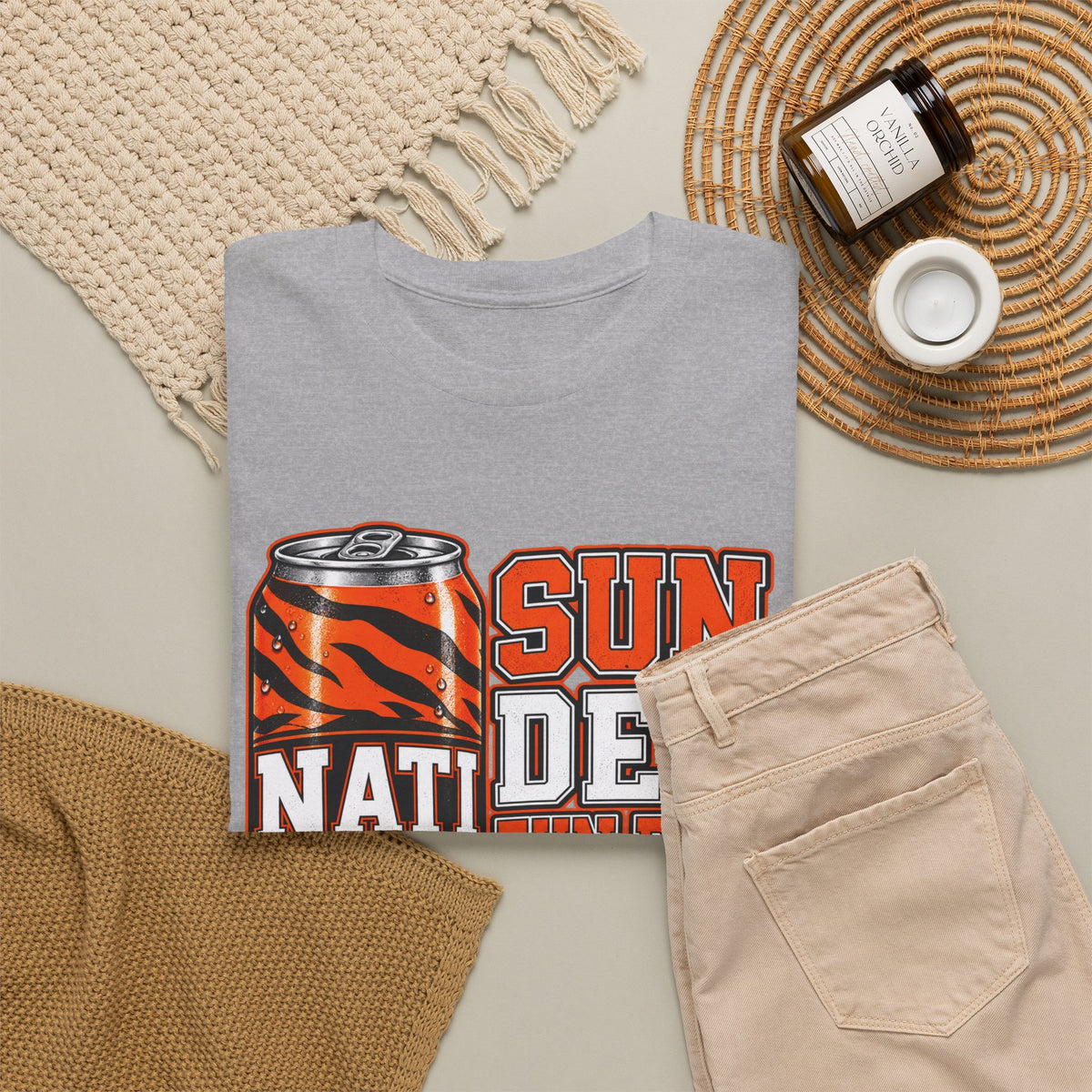 Tiger Tail Natty Sun Dey T-Shirt