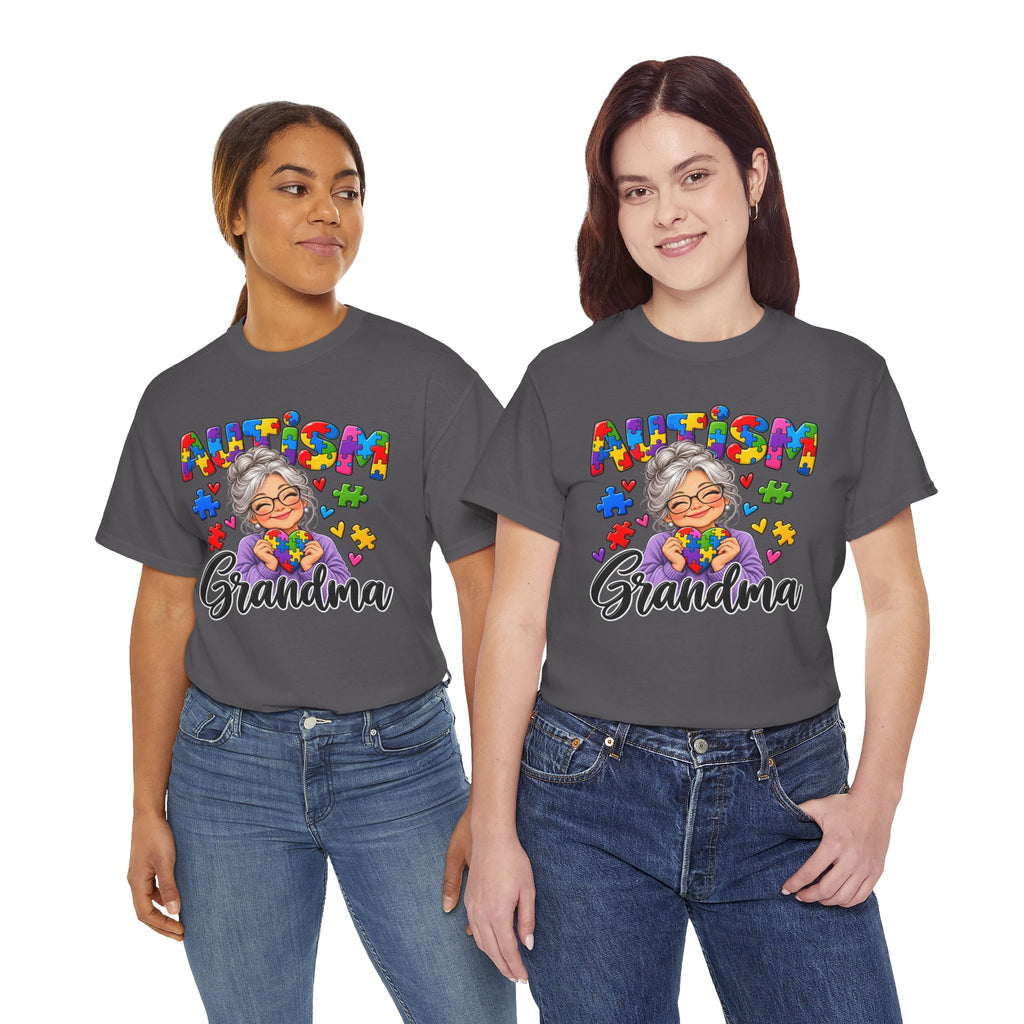Autism Awareness Grandma T-Shirt