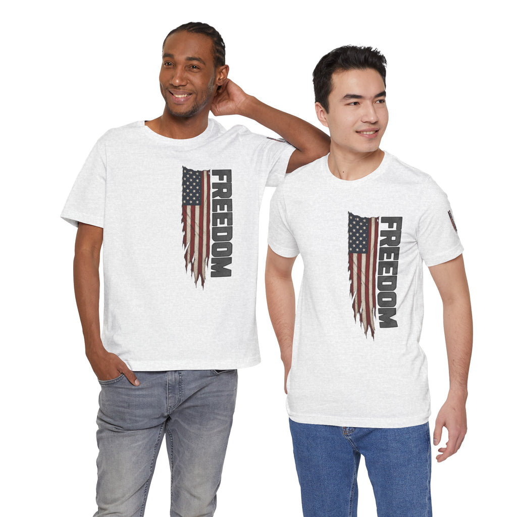 Freedom American Flag T-Shirt