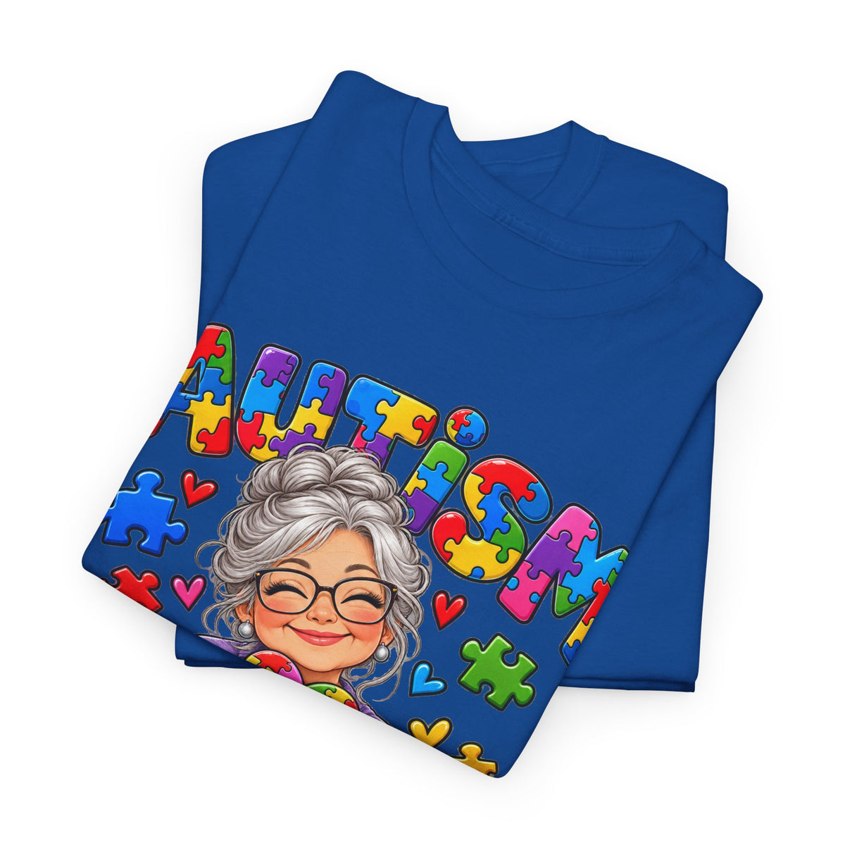 Autism Awareness Grandma T-Shirt