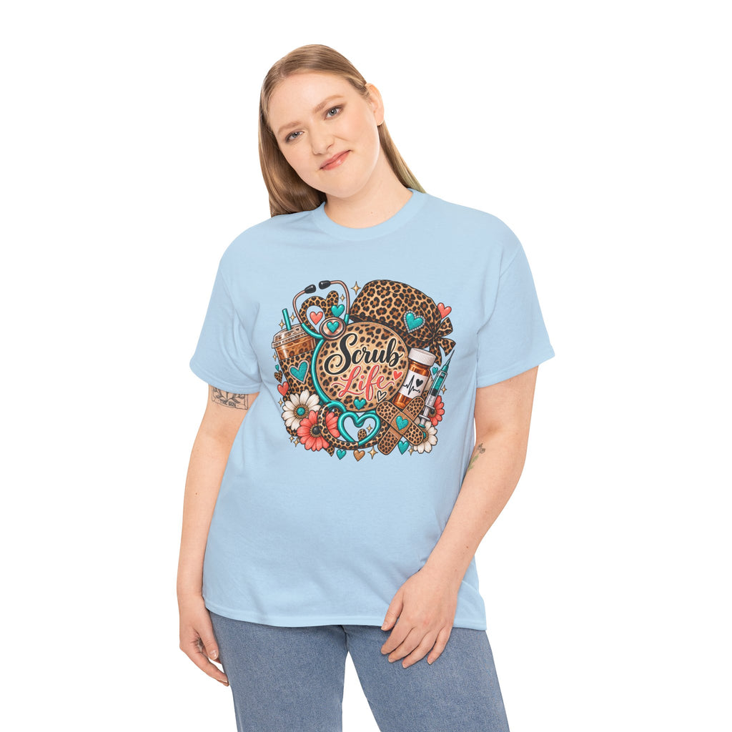 Scrub Life Graphic Tee