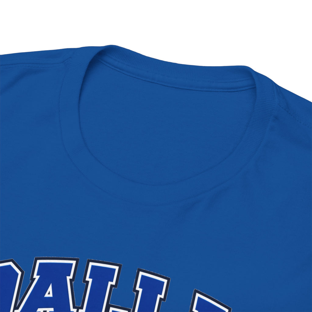 Dallas Thanksgiving Football T-Shirt — Turkey Mascot Game Day Tee