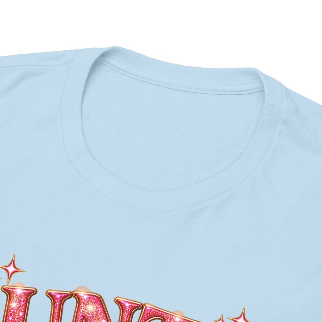 Auntie Graphic T-Shirt | Pink Bow Design