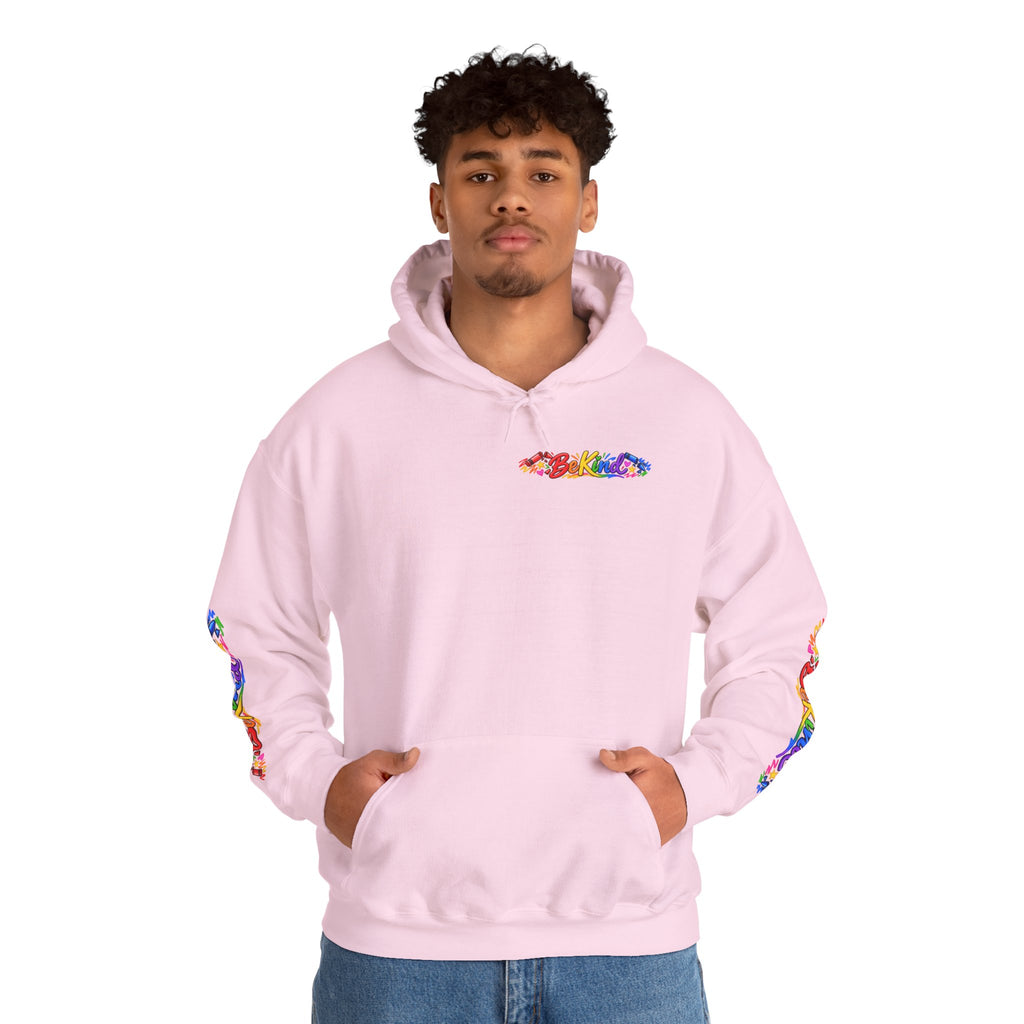 Broken Crayons Still Colorful Rainbow Art Hoodie