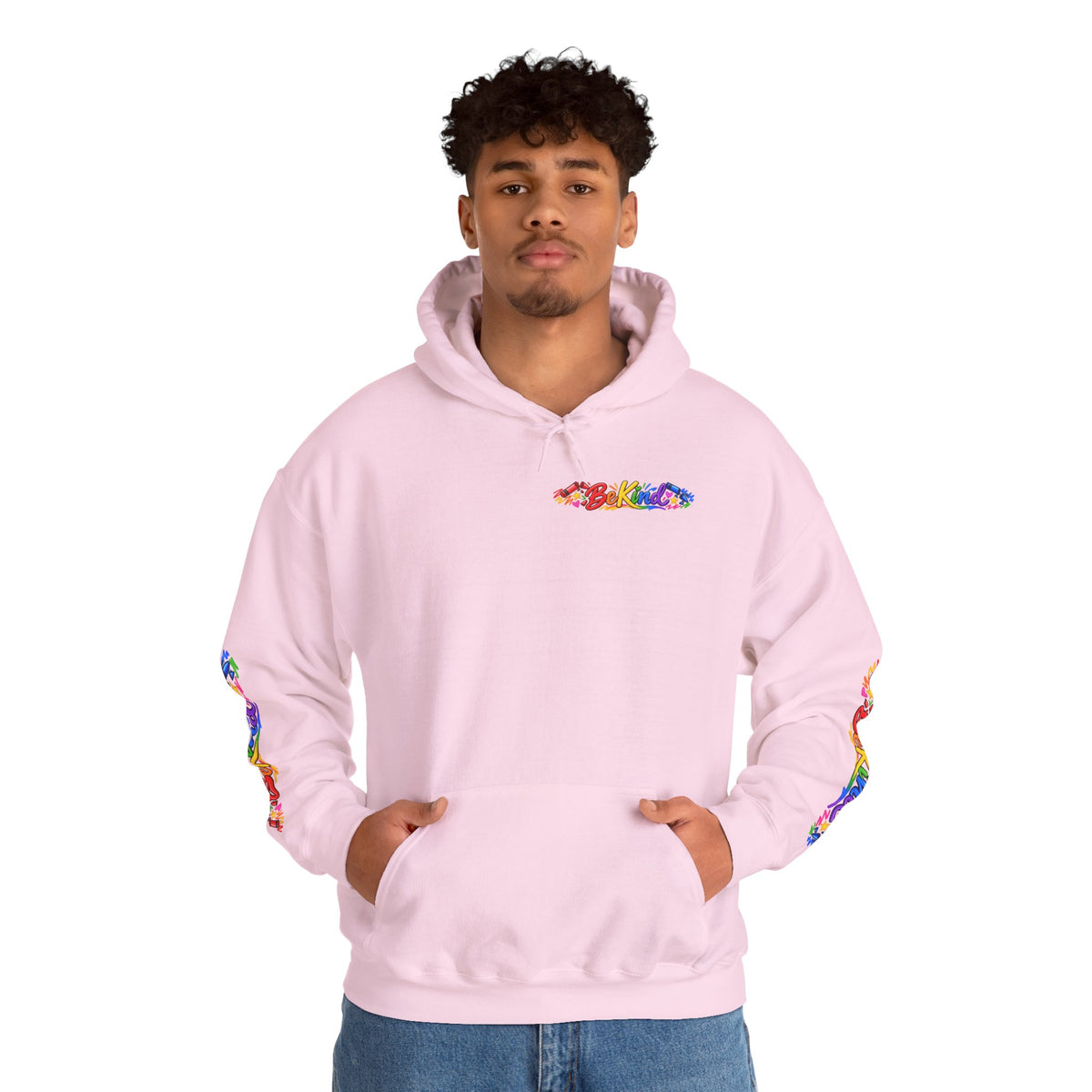 Broken Crayons Still Colorful Rainbow Art Hoodie