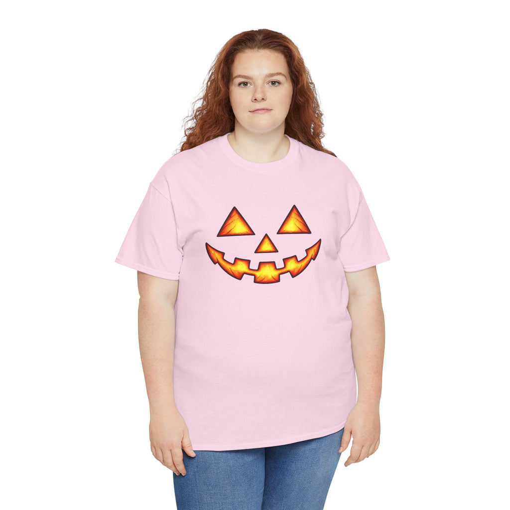Halloween Jack-O'-Lantern Happy T-Shirt