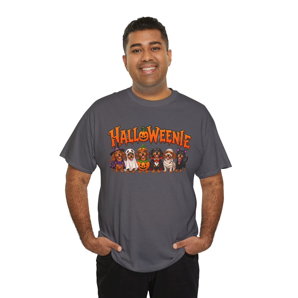 Halloweenie Dachshund T-Shirt | Halloween Dog Graphic