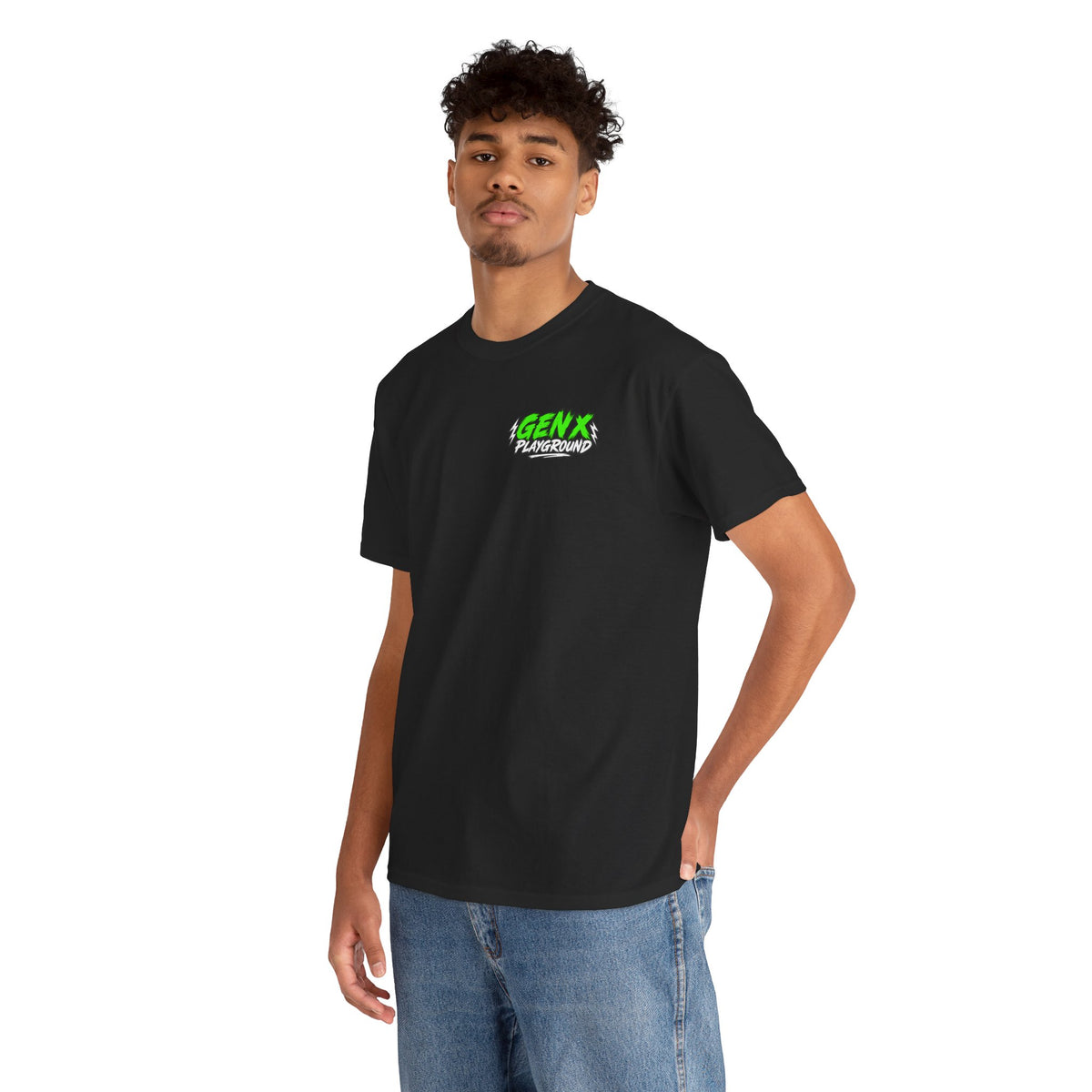 Gen X Playground T‑Shirt — "Welcome to the Gen X Playground" Graphic Tee