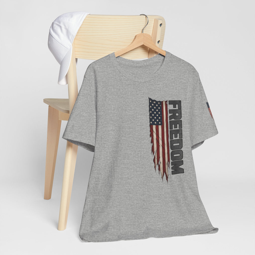 Freedom American Flag T-Shirt