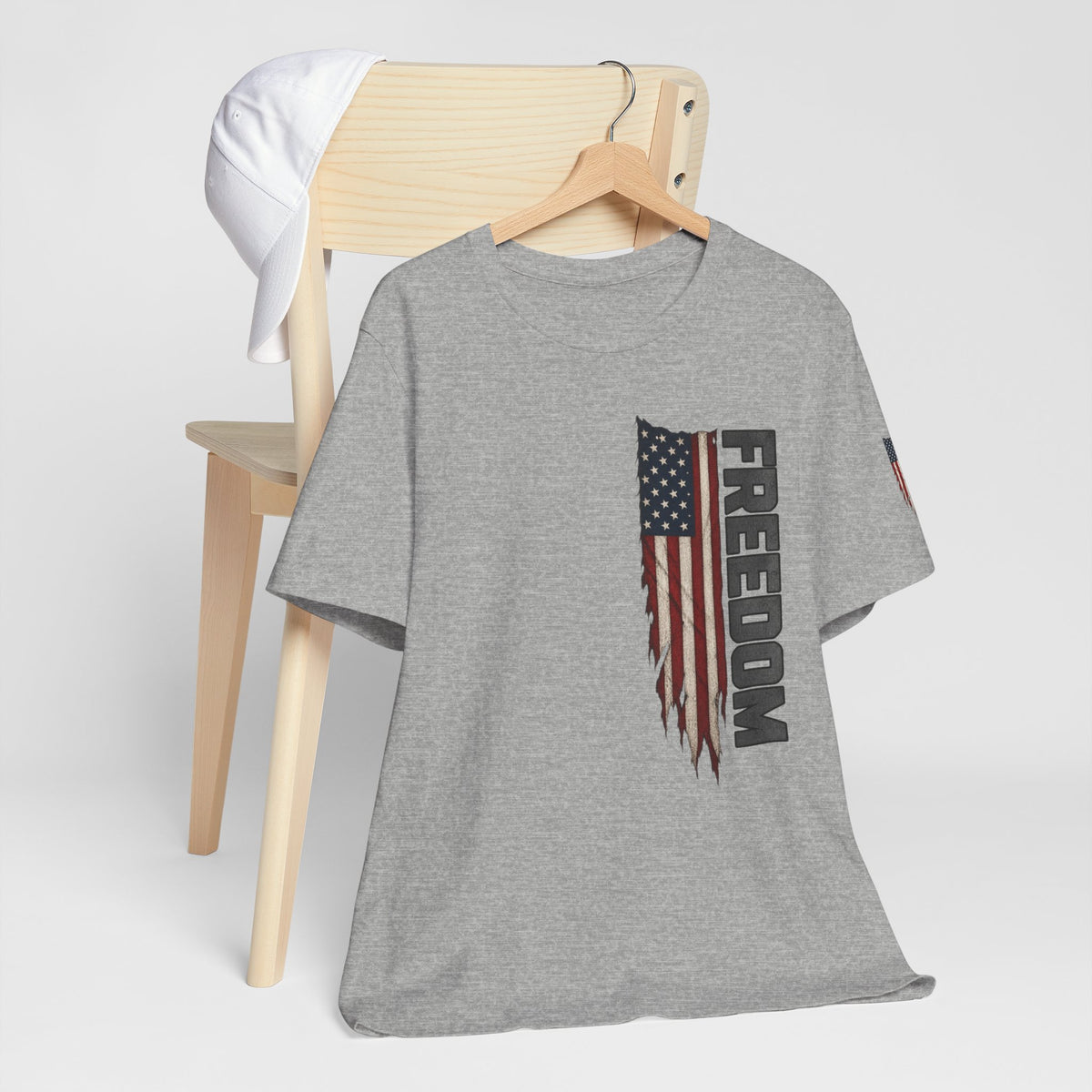 Freedom American Flag T-Shirt