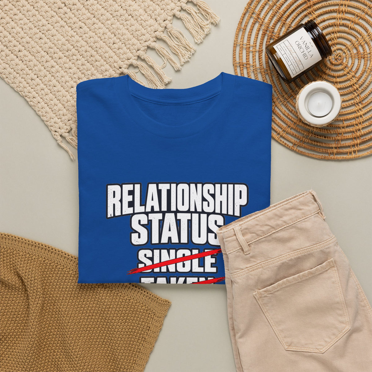 Independently Owned and Operated Relationship Status T-Shirt