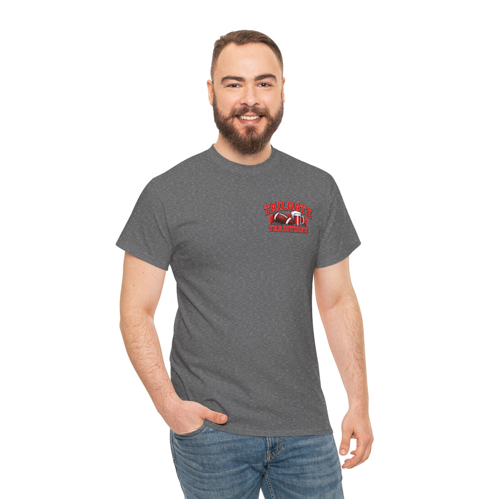 T-Shirt — Saturdays in Ohio Football & Tailgate Tee