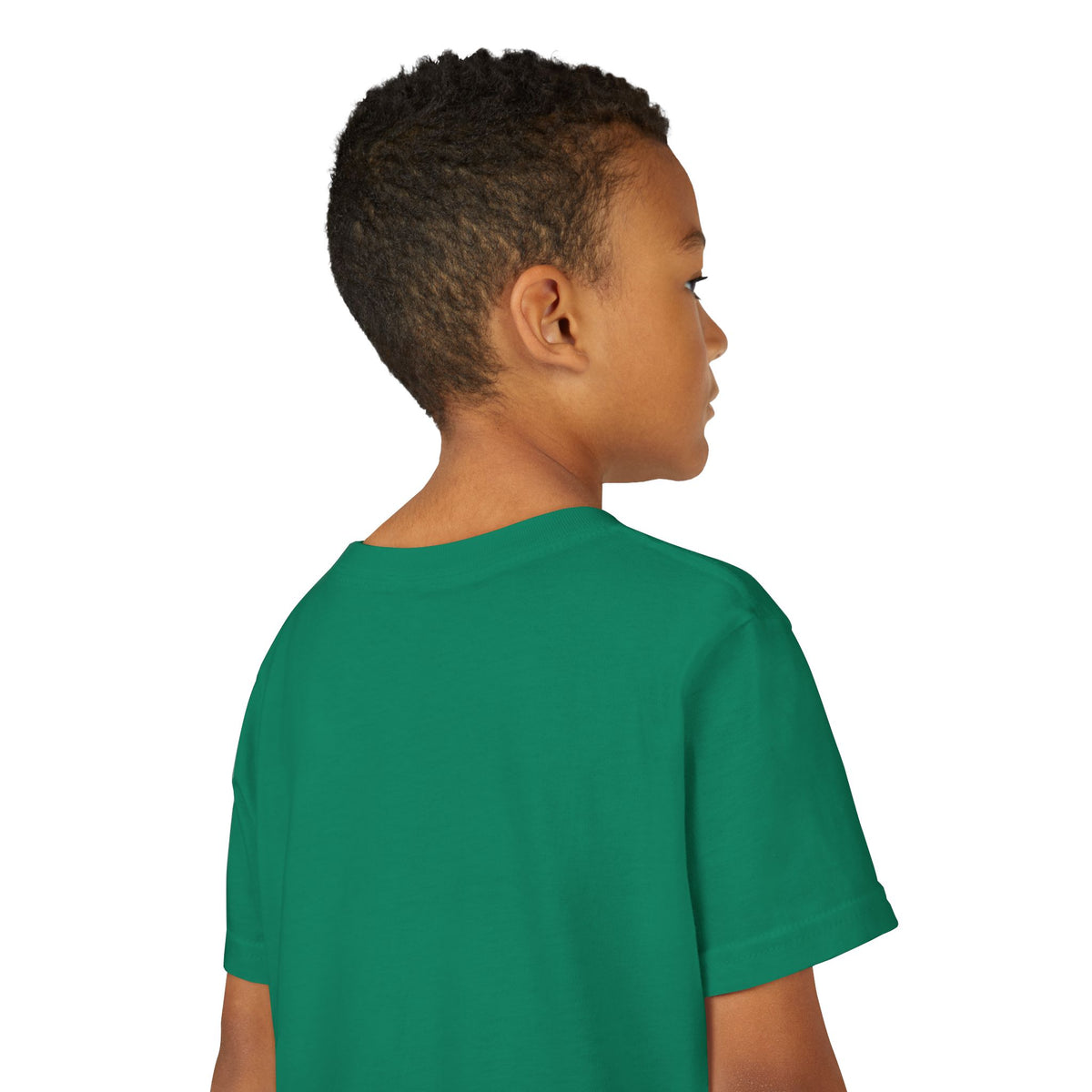 Be Kind Youth Short Sleeve Tee – Colorful Cartoon Character Shirt