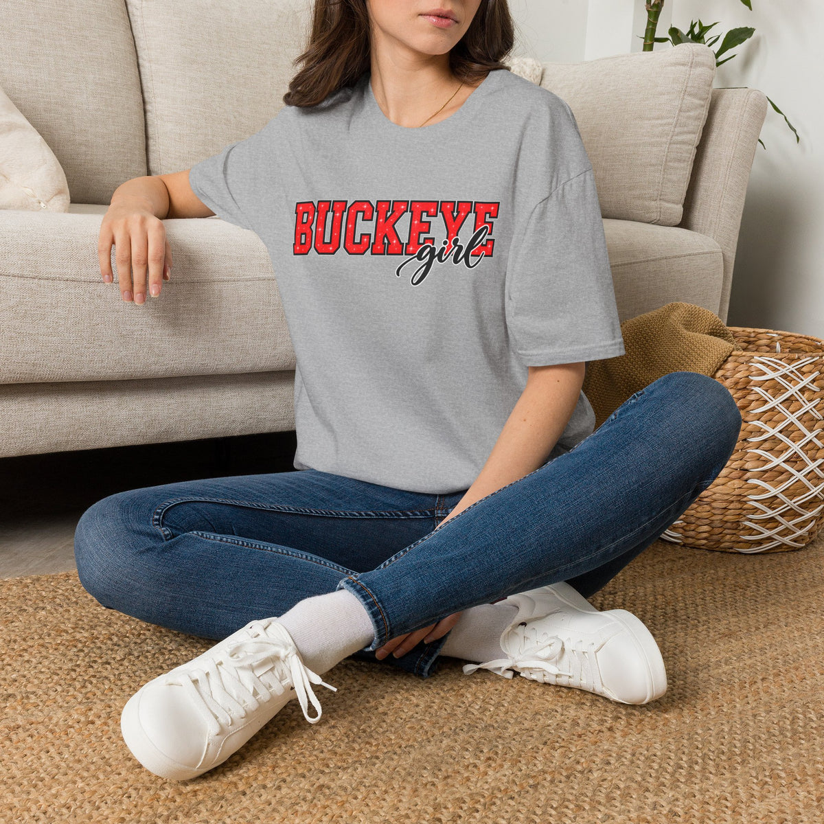 Buckeye Girl T-Shirt — Ohio State Football Fan Tee