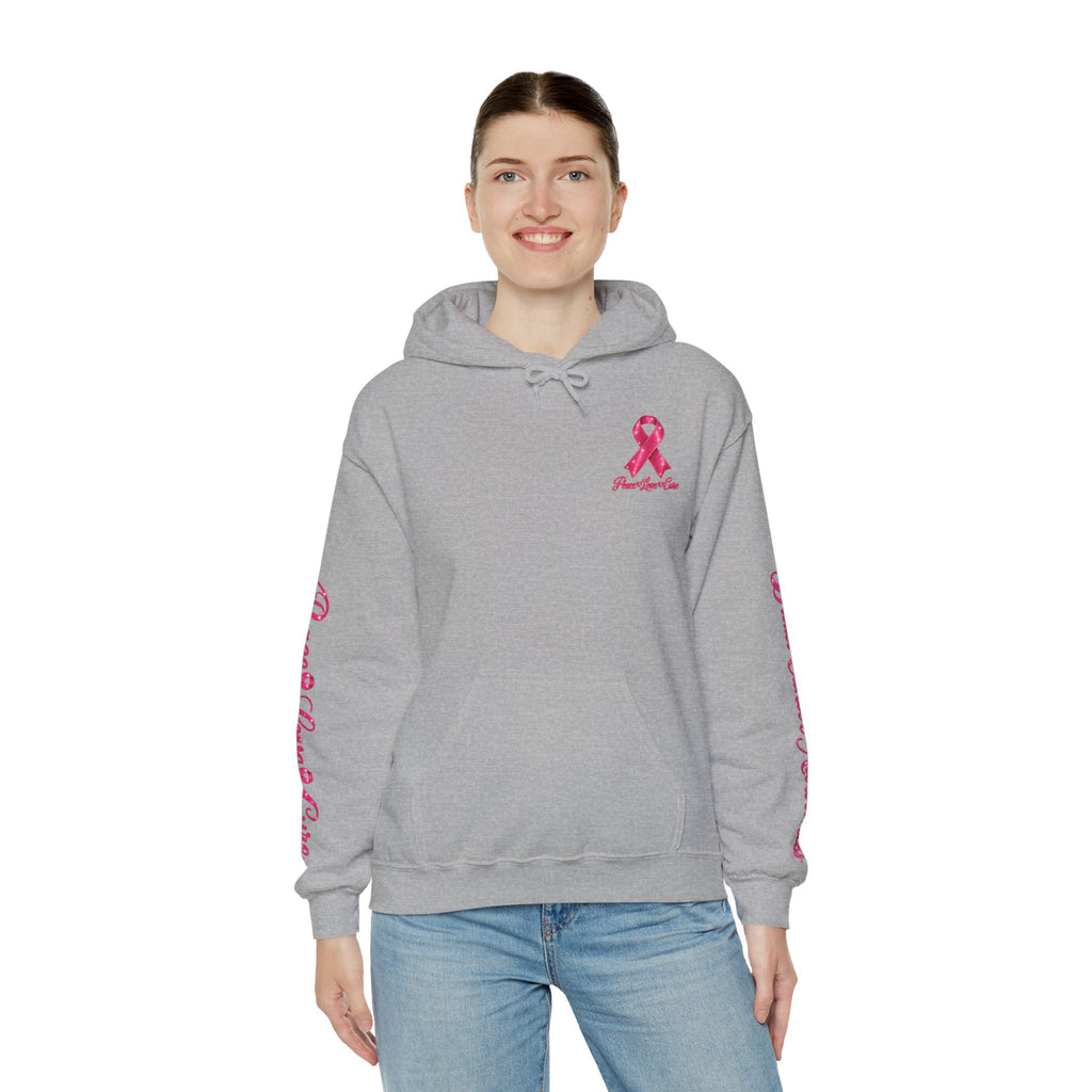 Pink Ribbon Breast Cancer Awareness Hoodie