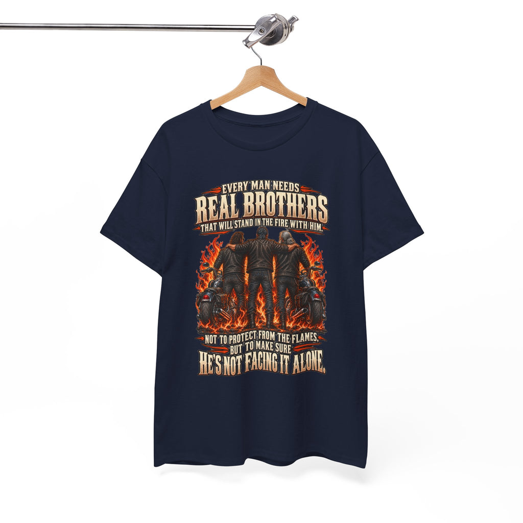Real Brothers Graphic T-Shirt – Brotherhood and Strength